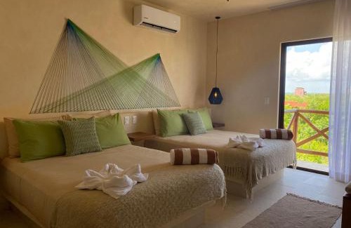 Isla Holbox Apartment | Sunsteps casa holbox