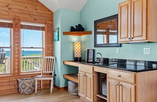 Nags Head House | Sunswept: Oceanfront, Pool, Hot Tub, Dunetop Deck