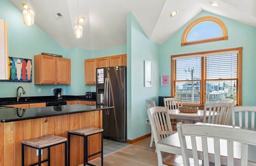 Nags Head House | Sunswept: Oceanfront, Pool, Hot Tub, Dunetop Deck