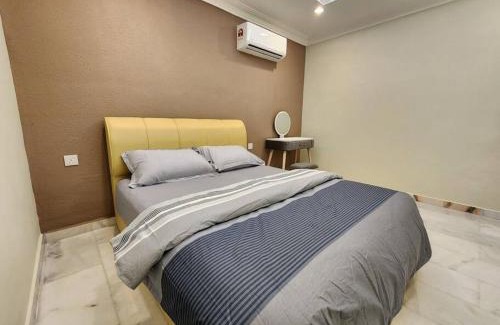 Central Seberang Perai Apartment | Sunway Homestay 8pax 2Bath