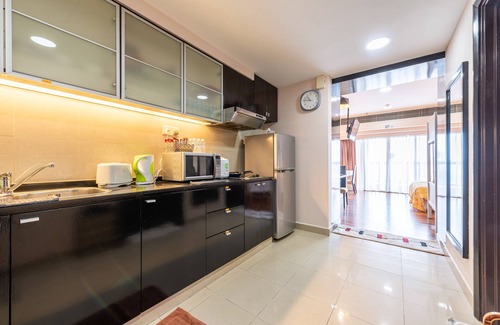 Bandar Sunway Apartment | [SUNWAY PYRAMID RESORT 4 PAX] 1 MIN WALK TO SUNWAY SHOPPING MALL
