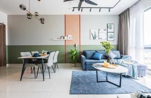 Bandar Sunway Apartment | Sunway Pyramid View 3BR 2BR 2carpark