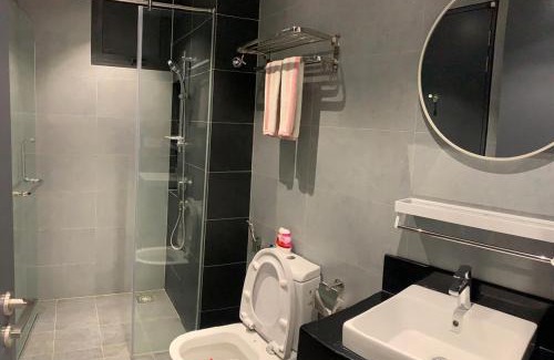Maluri Apartment | Sunway Velocity Homestay 5pax Apartement 2R1B Link Bridge To Sunway Velocity Mall MRT LRT Maluri & Cochrane City Sky View Kuala Lumpur 802