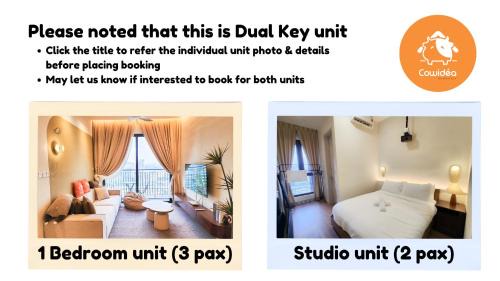 Maluri Apartment | Sunway Velocity Mall - Dual Key X Child Friendly with Comfy Home by Cowidea
