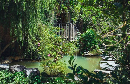 Hoa Binh Apartment | Suoi House with astonishing environment combine with Japanese-homestay style