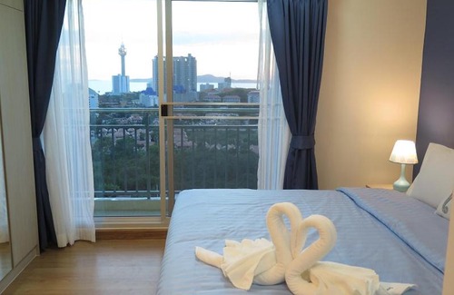 South Pattaya Apartment | Supalai Mare Pattaya Sea View