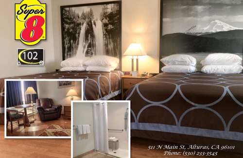 Alturas Hotel | Super 8 by Wyndham Alturas