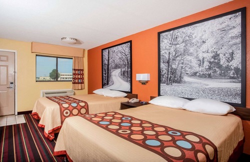 Crawfordsville Hotel | Super 8 by Wyndham Crawfordsville