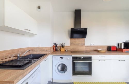 La Gueriniere Apartment | Super apartment with direct access to the beach