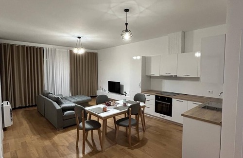 Tirana Apartment | Super apartment with a view of the whole city, in komuna and Parisit area