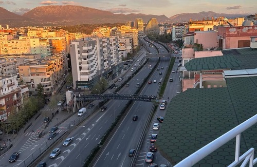 Tirana Apartment | Super apartment with a view of the whole city, in komuna and Parisit area