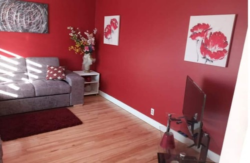 Mauricie Apartment | Super Appartement Pour un Séjour Reposant