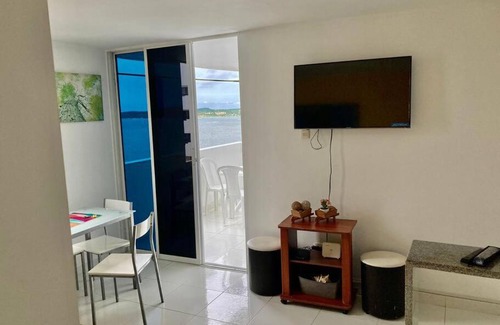 El Laguito Apartment | Super apto frente al mar, Cartagena-Tocahagua 1405