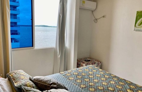 El Laguito Apartment | Super apto frente al mar, Cartagena-Tocahagua 1405