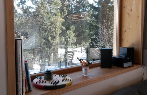 Superbolquere Ski Chalet | SUPER BOLQUERE new chalet lightfull sunny glass, stone and wood.