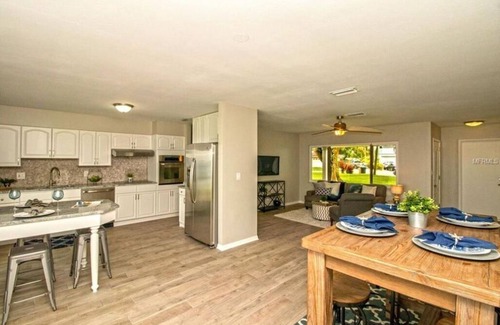 Coquina Key House | Super Bowl 55 Tampa Bay Waterfront 4-Room Rentals