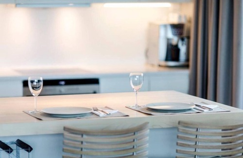 Bjørvika Apartment | Super Central Designer Penthouse at 19th Floor With Amazing View!