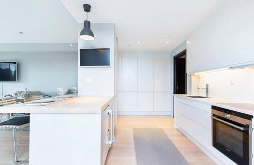 Bjørvika Apartment | Super Central Designer Penthouse at 19th Floor With Amazing View!