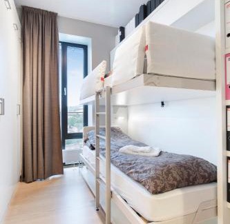 Bjørvika Apartment | Super Central Designer Penthouse at 19th floor with Amazing View!