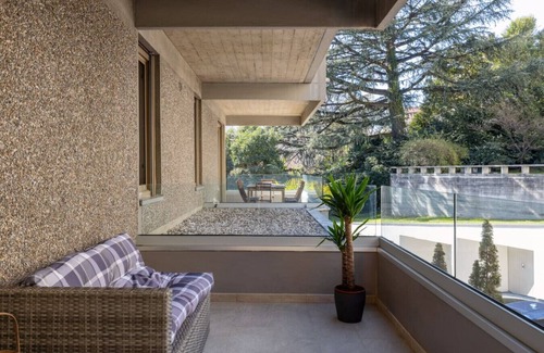 Lugano Apartment | Super Central | Spacious & Quiet Family Flat