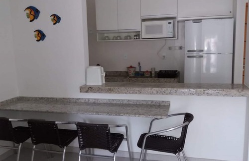 Praia Grande Apartment | SUPER COMFORTABLE SUITABLE WITH COMPLETE LEISURE VERY WELL LOCATED IN THE GRAND PRAIA
