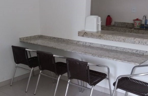 Praia Grande Apartment | SUPER COMFORTABLE SUITABLE WITH COMPLETE LEISURE VERY WELL LOCATED IN THE GRAND PRAIA