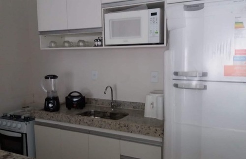 Praia Grande Apartment | SUPER COMFORTABLE SUITABLE WITH COMPLETE LEISURE VERY WELL LOCATED IN THE GRAND PRAIA