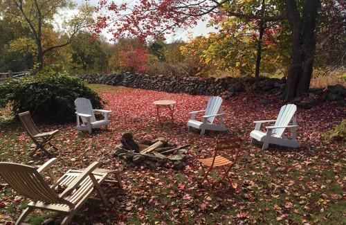 Lakeside House | Super comfy, chic converted barn with saltwater pool on 6 acres.