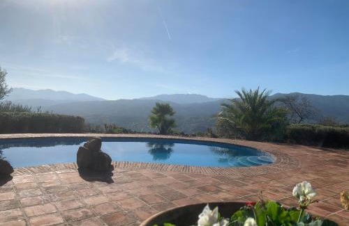 Alozaina Resort | Super cosy house with private pool and amazing view