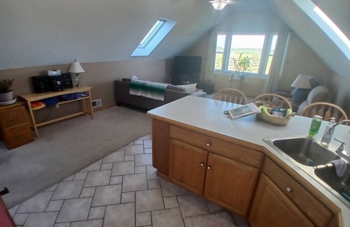 Swanton Apartment | Super country setting, great place to relax w/plenty of peace, quiet &fun await