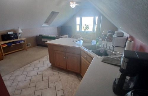 Swanton Apartment | Super country setting, great place to relax w/plenty of peace, quiet &fun await