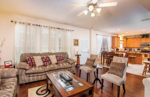 Sterling Ridge House | Super COZY 4 bdr home w beautiful gazebo terrace!