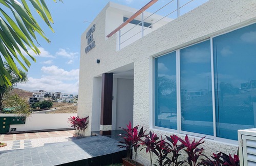 Manta Apartment | Super Duplex to the sea with access to the beach - Manta Ecuador Private Club