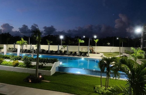 Cancun Apartment | Super equipado c/ office Av Huayacan Long Island