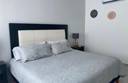 Cancun Apartment | Super equipado c/ office Av Huayacan Long Island