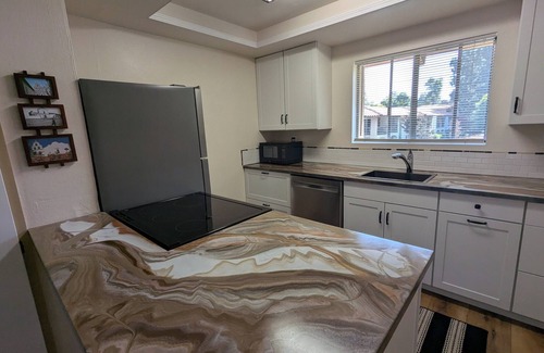Grantville Condo | Super Fun! 2 Bed 2 Ba +Mission Bells, Pools & Pickleball oh yeah! Wow kitchen!