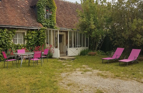 Choussy House | Super Gîte" Peau d'Ane" Zoo parc de Beauval Châteaux de la Loire 4 people