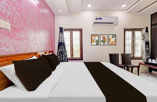Guntur Apartment | Super Hotel O Lakshmipuram Main Road Guntur