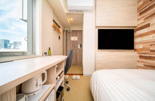 Shinbashi Hotel | Super Hotel Shinbashi Karasumoriguchi