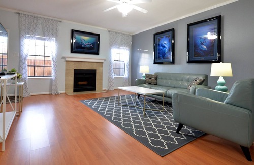 Westchase House | Super large & clean & cozy 2 bedroom townhome