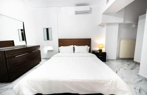 Evosmos Villa | Super lux maisonette, 10 minutes from city center