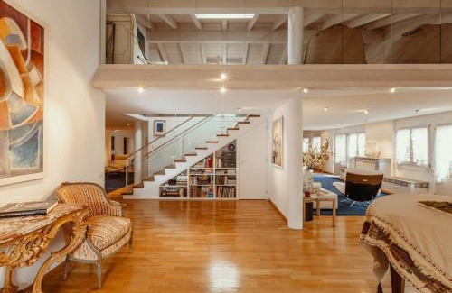 Saanen Ski Chalet | Super Luxurious Duplex Penthouse in Gstaad Center