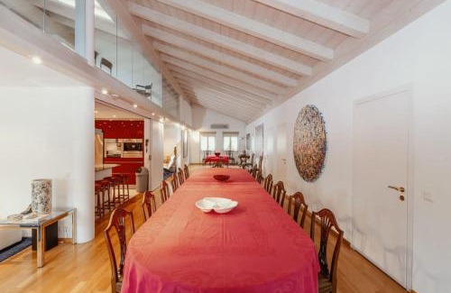 Saanen Ski Chalet | Super Luxurious Duplex Penthouse in Gstaad Center