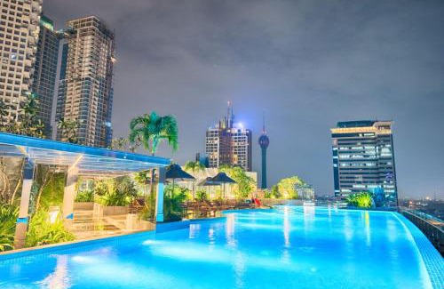 Colombo 02 Apartment | Super Luxury 2 BR Apartment in Five Star Colombo City Centre