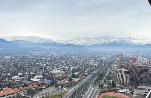 Apoquindo Apartment | Super Luxury Apartment 37th Floor en Zona de Lujo