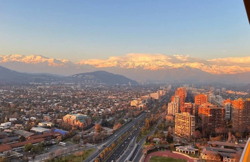 Apoquindo Apartment | Super Luxury Apartment 37th Floor en Zona de Lujo