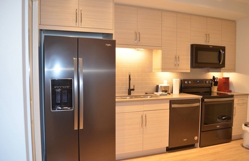 Fort Gary Condo | Super luxury & brand new one-bedroom condominium unit @ Bridgwater.