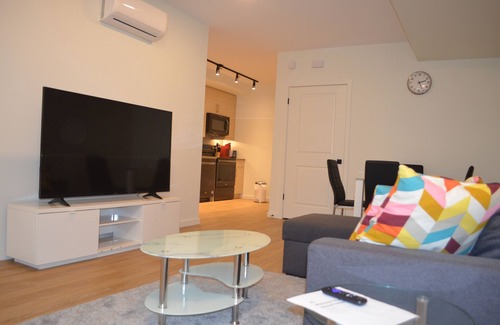 Fort Gary Condo | Super luxury & brand new one-bedroom condominium unit @ Bridgwater.