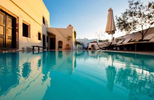 Megalochori Villa | Super Luxury Santorini Villa Mansion Sophia Private Pool Beautiful Terrace 2 Bdr Megalochori