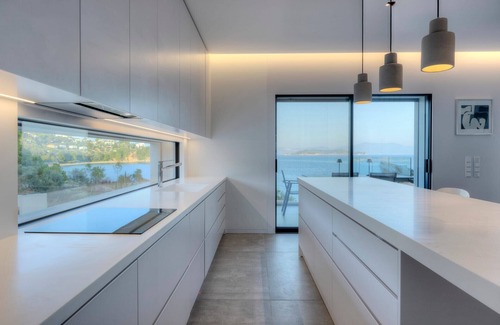Achladies Villa | Super Luxury Skiathos Villa | Seven Stunning Bedroom Suites | Villa Levanta |.